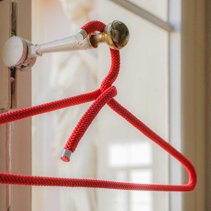 ROPE HANGER | Textil-KLEIDERBÜGEL aus Seil | 3er Set | Peppermint Products