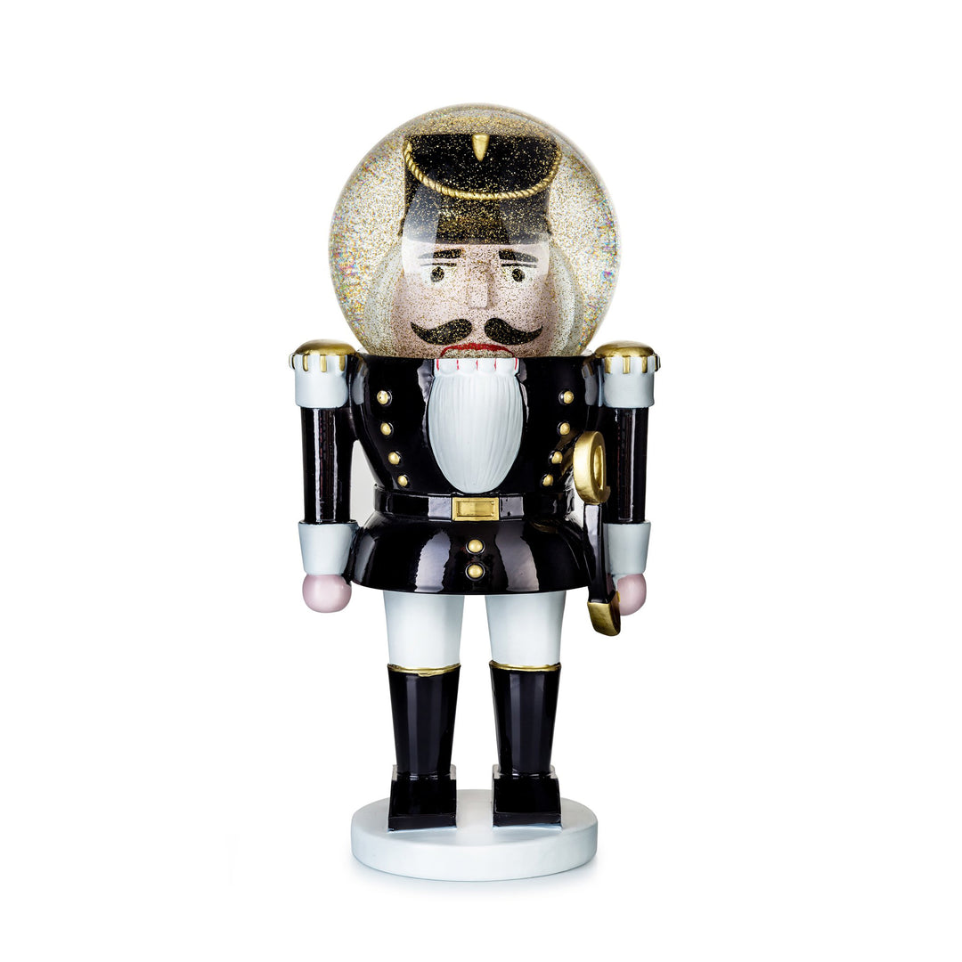 SUMMERGLOBE the Giant Shiny NUTCRACKER - Nutcracker with glitter ball | Donkey Products