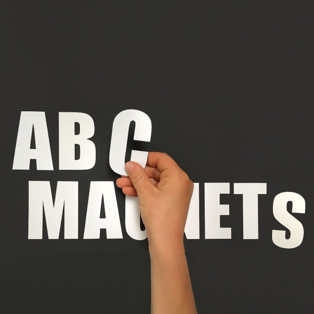 Magnet-Set - ALPHABET | Groovy Magnets