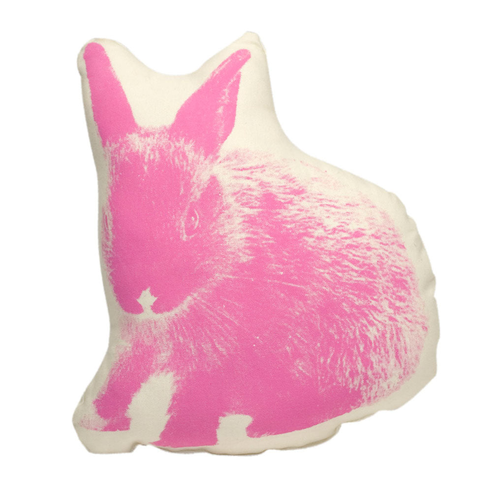 BUNNY Pico | Fauna Animal CUSHIONS | Ross Menuez | Areaware