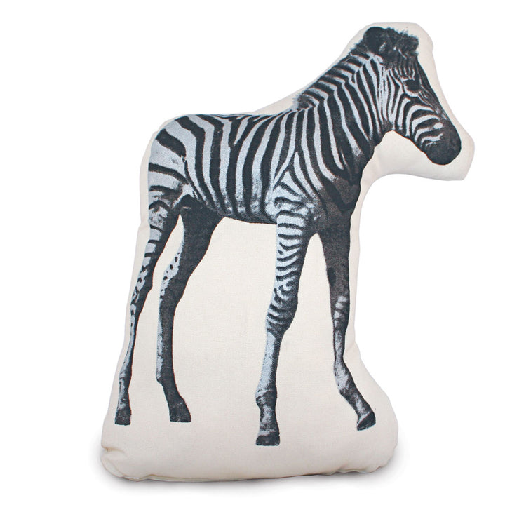 ZEBRA Pico | Fauna Animal CUSHIONS | Ross Menuez | Areaware