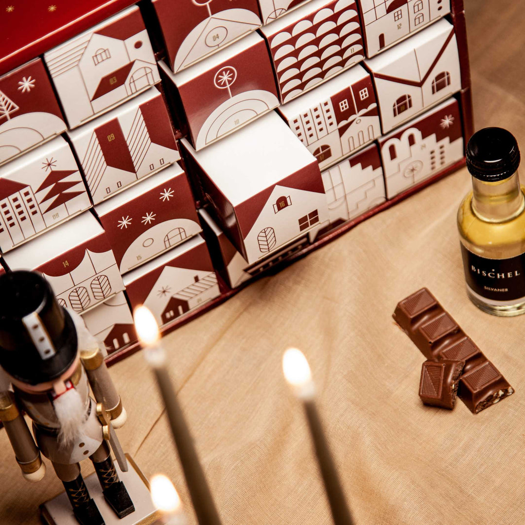 CHOCO meets WINE - Advent calendar | Geile Weine