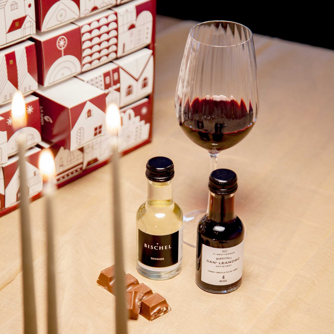 CHOCO meets WINE - Advent calendar | Geile Weine