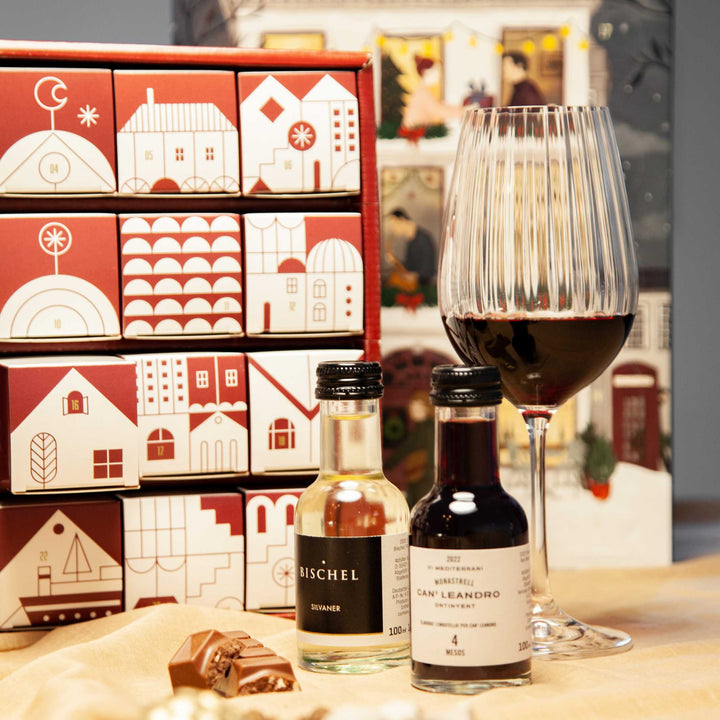 CHOCO meets WINE - Advent calendar | Geile Weine