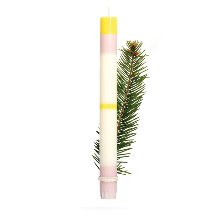 HALLELUJA | Thin CHRISTMAS CANDLE SET | Set of 4 | 8-9 hrs burn time | not the girl who misses much