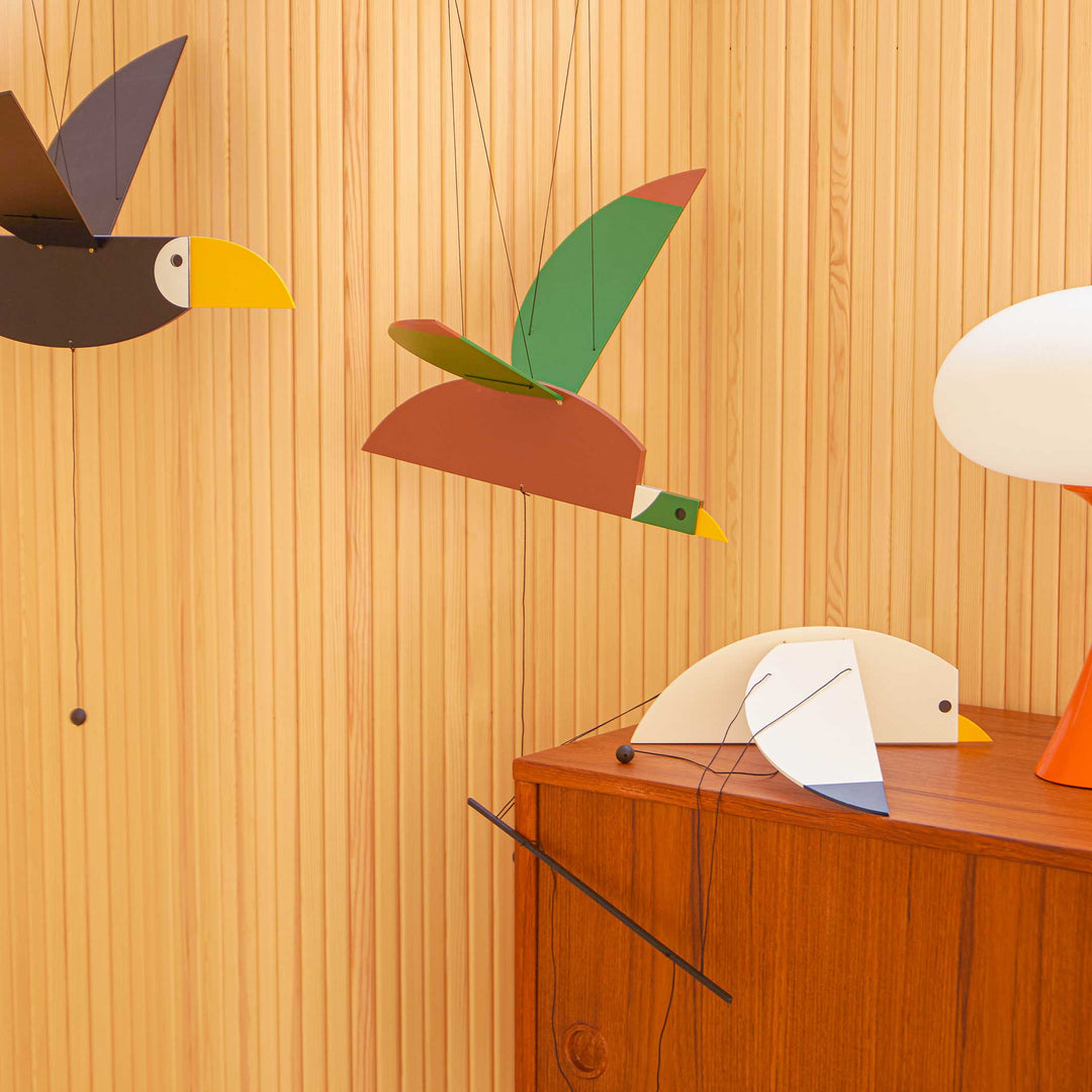 BIRD MOBILE | SEAGULL | Luca Boscardin | Areaware