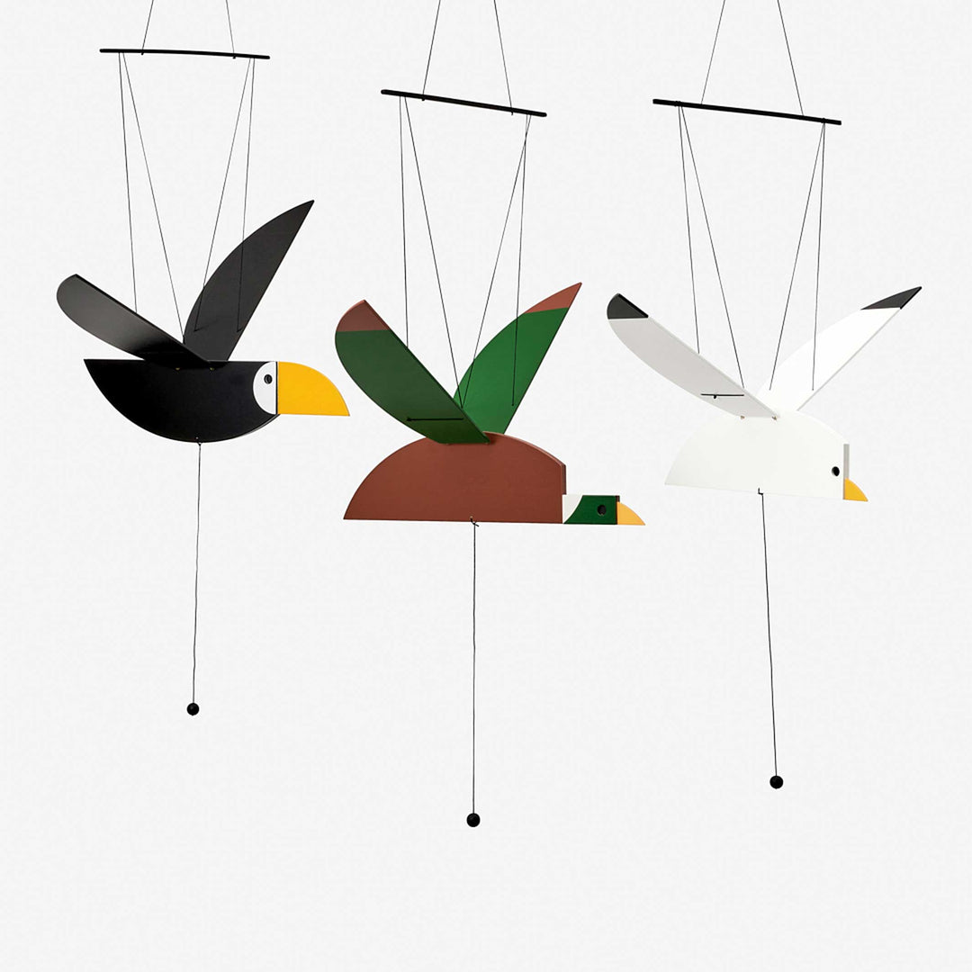 BIRD MOBILE - TUKAN | Luca Boscardin | Areaware