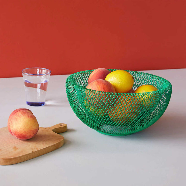 WIRE MESH BOWLS - Obstschale - aus Edelstahldraht | MoMA