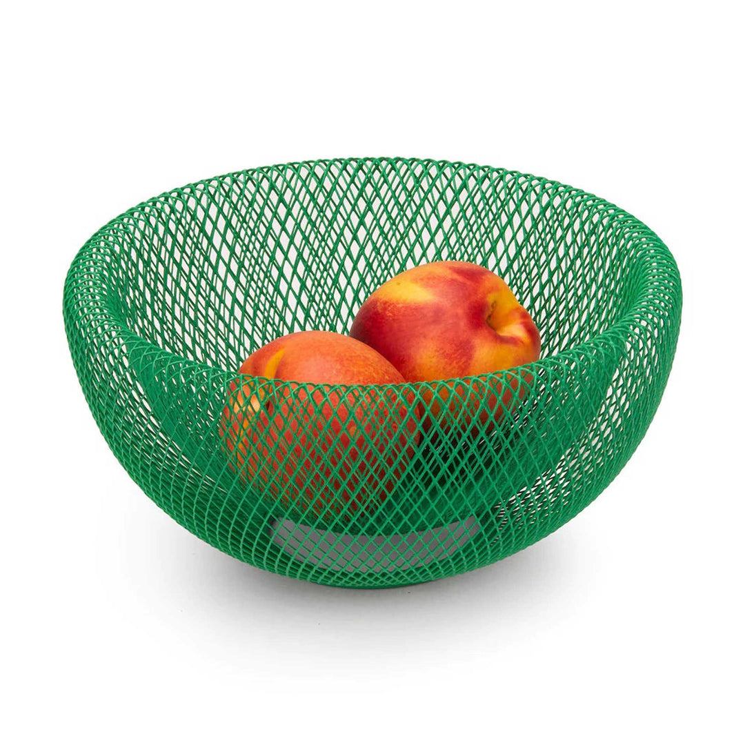 WIRE MESH BOWLS - Fruit bowl - made of stainless steel wire | MoMA