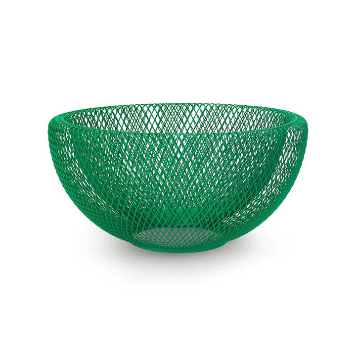 WIRE MESH BOWLS - Fruit bowl - made of stainless steel wire | MoMA