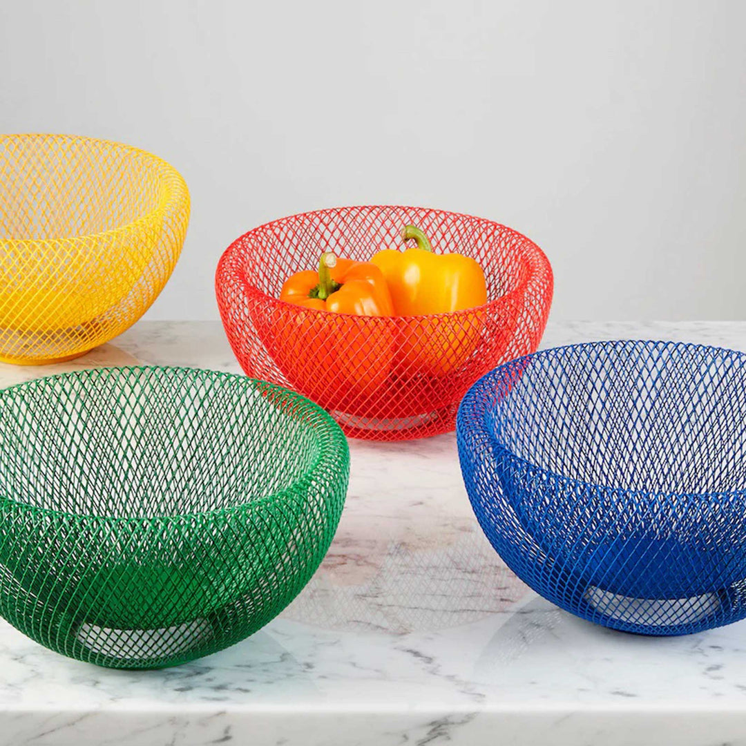 WIRE MESH BOWLS - Fruit bowl - made of stainless steel wire | MoMA