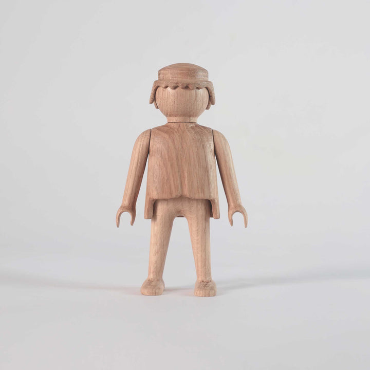 PLAYMOBIL small - HOLZFIGUR - Eiche 17 cm hoch | Jakob Burgsø | boyhood