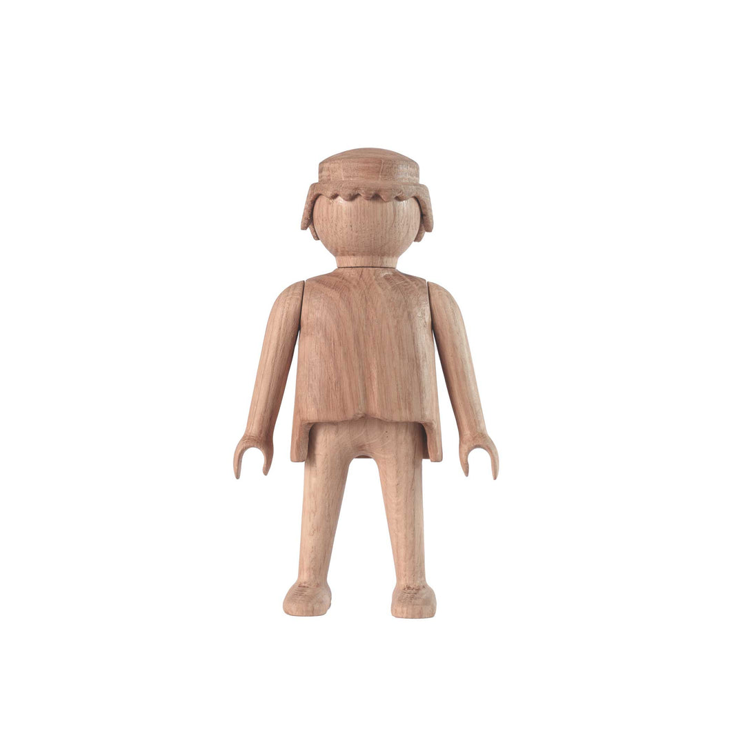 PLAYMOBIL small - HOLZFIGUR - Eiche 17 cm hoch | Jakob Burgsø | boyhood