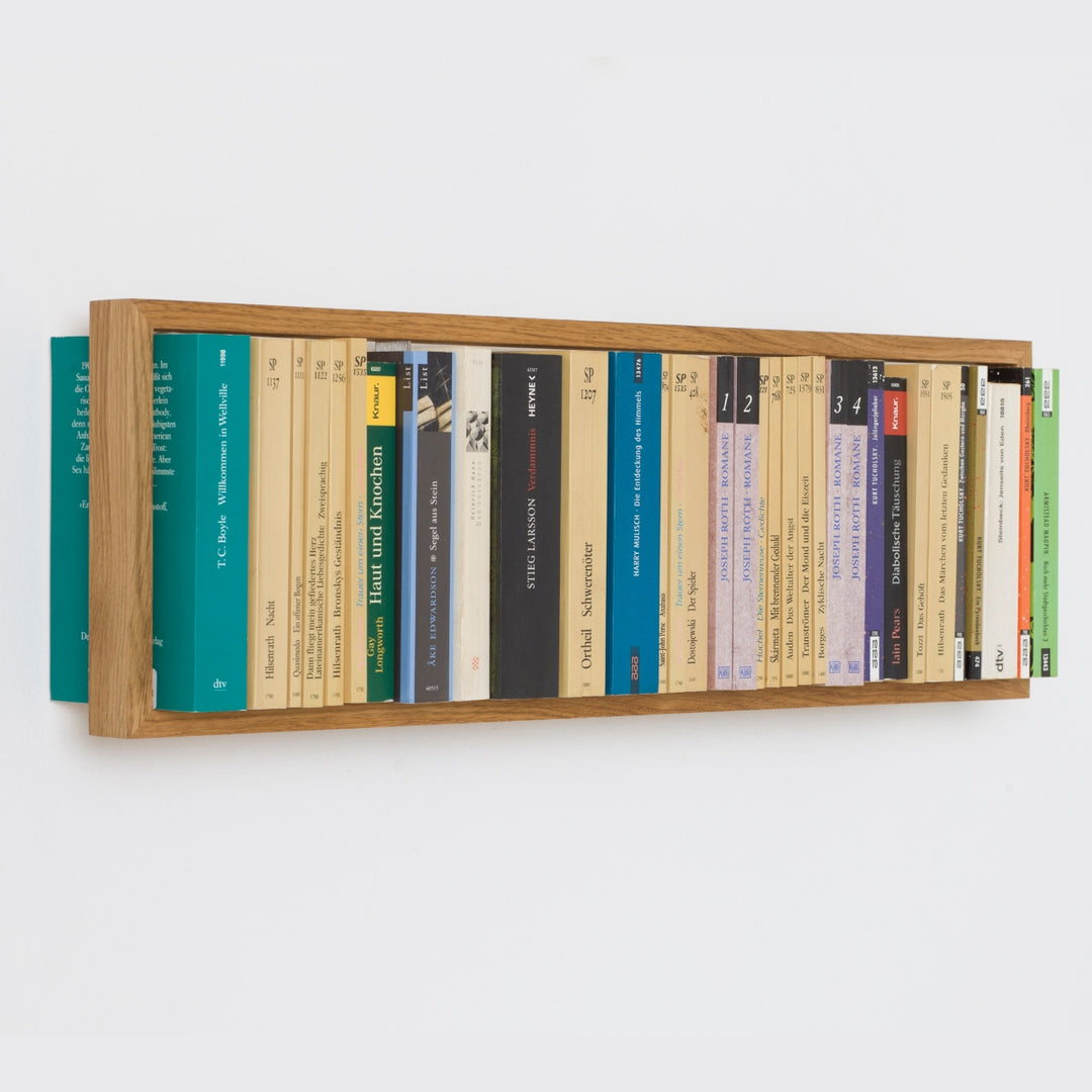 REGAL B - Floating bookshelf - Wall shelf | das kleine b