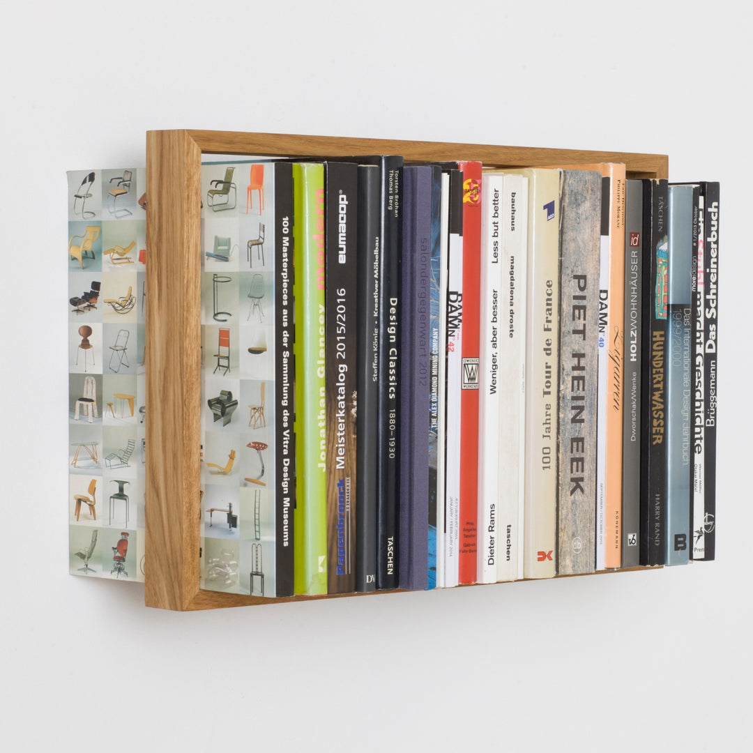 REGAL B - Floating bookshelf - Wall shelf | das kleine b