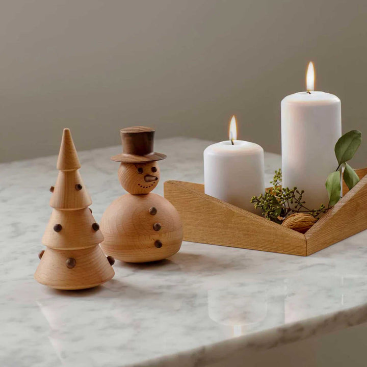 CHRISTMAS TREE - Wooden TUMBLER | Thor Høy | Spring Copenhagen