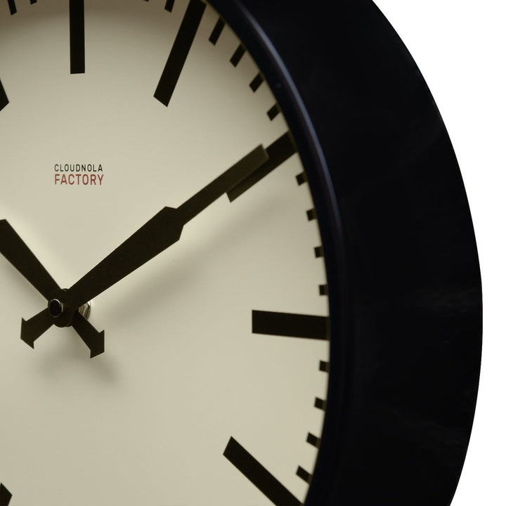 Wall clock - FACTORY | Cloudnola