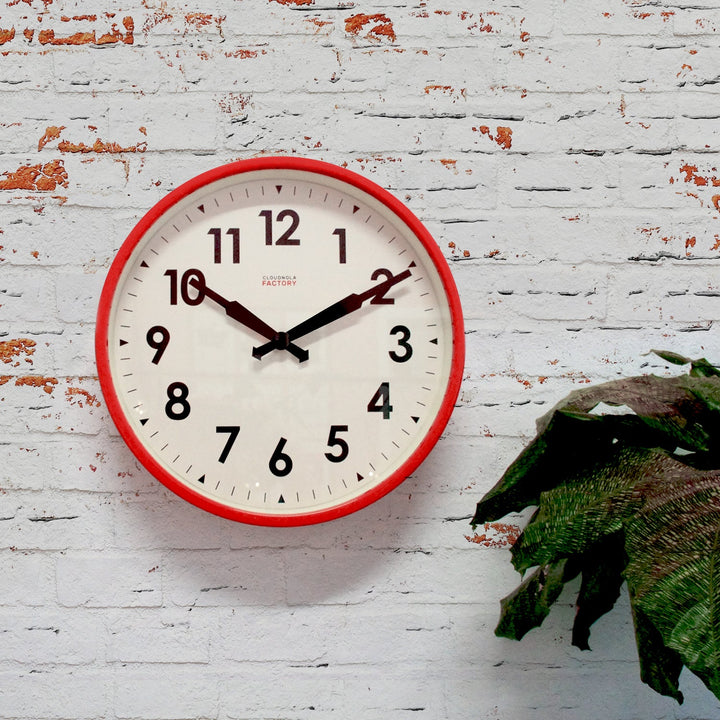 Wall clock - FACTORY | Cloudnola