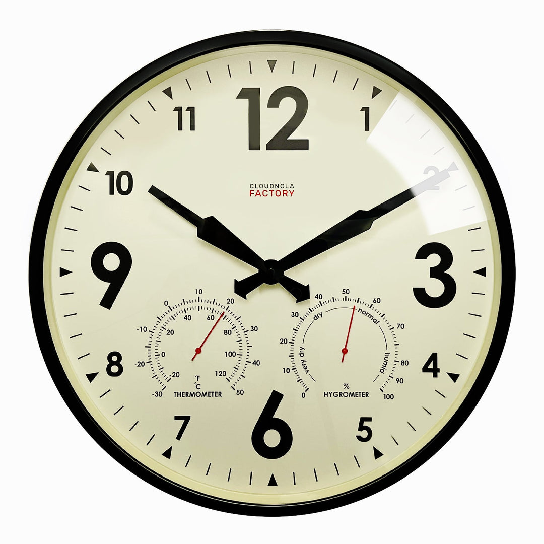 Outdoor wall clock - FACTORY OUTDOOR | Cloudnola