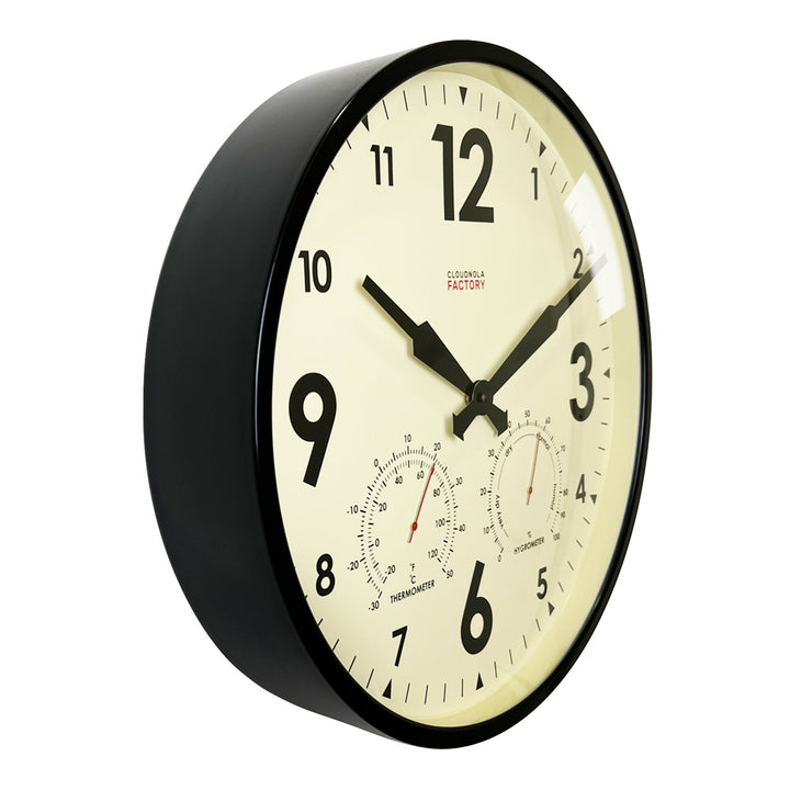 Outdoor wall clock - FACTORY OUTDOOR | Cloudnola