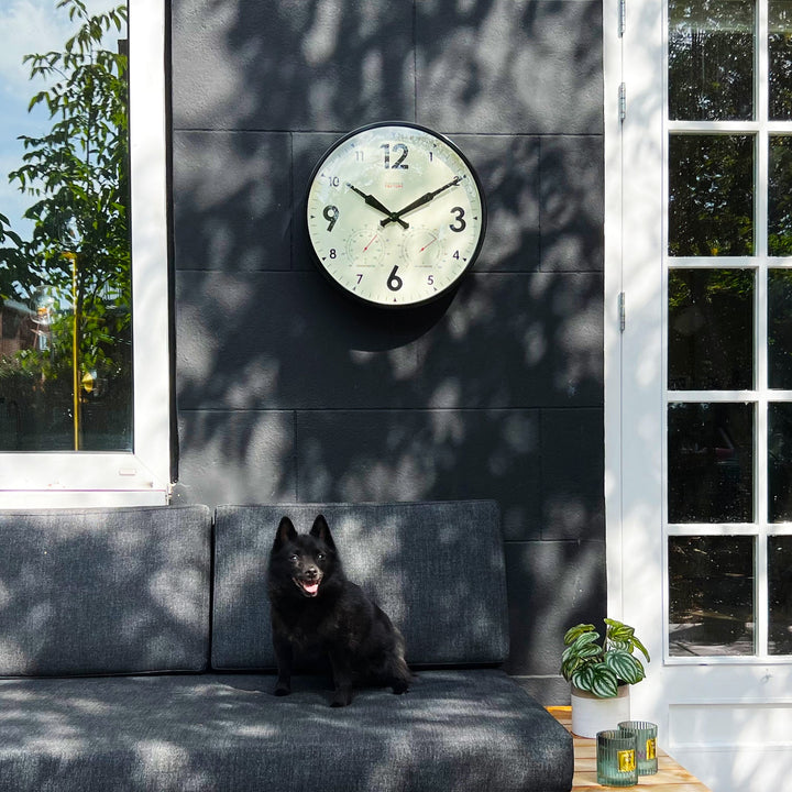 Outdoor wall clock - FACTORY OUTDOOR | Cloudnola