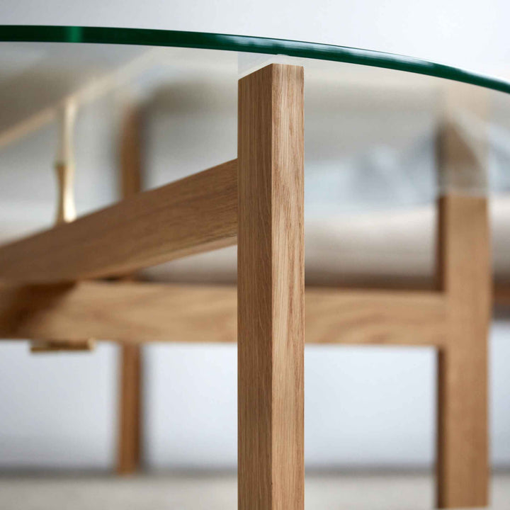 Coffee table - ROUND | Moebe