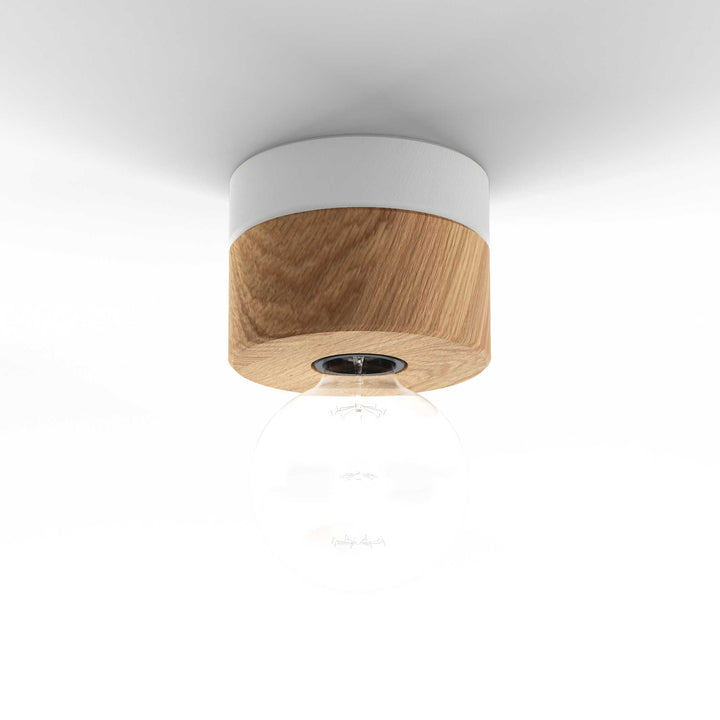 ALMUT 0239 - Ceiling light - oak | ALMUT von Wildheim