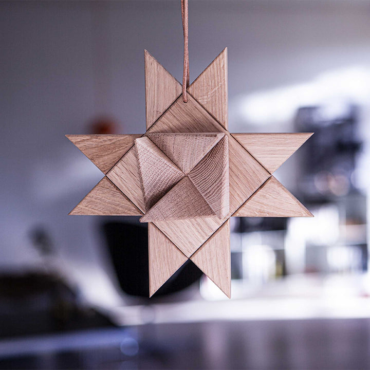 FROEBELSTAR - Wooden STAR - Oak | Jakob Burgsø | boyhood