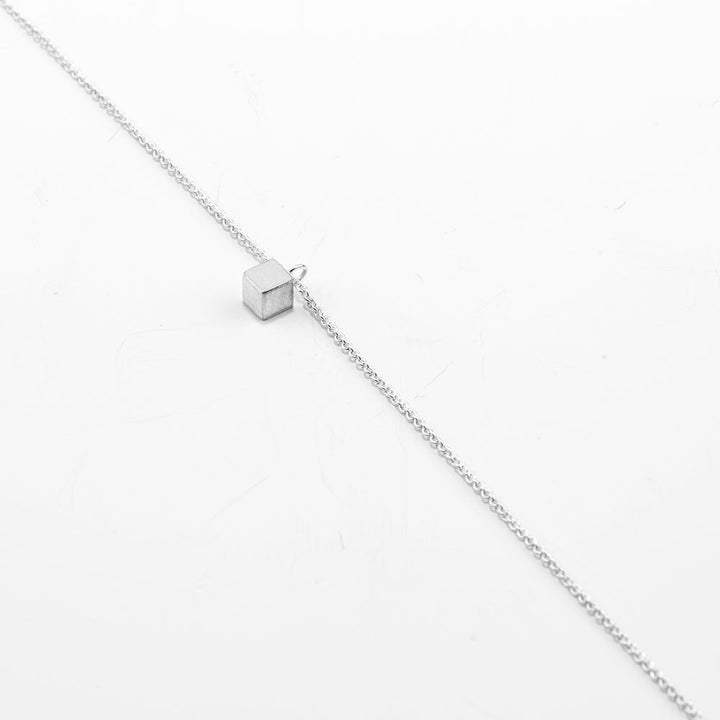 CUBE | 925 Sterling Silver NECKLACE | Jonathan Radetz