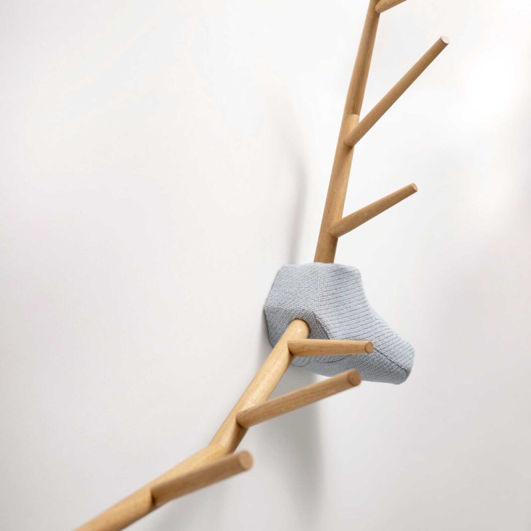 YY - coat rack - hunting trophy - oak | Klybeck