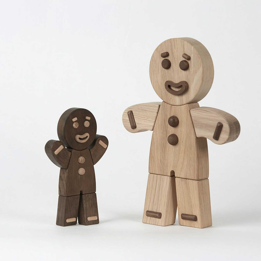 GINGERBREAD MAN - Lebkuchenmann aus Holz - Eiche | Jakob Burgsø | boyhood