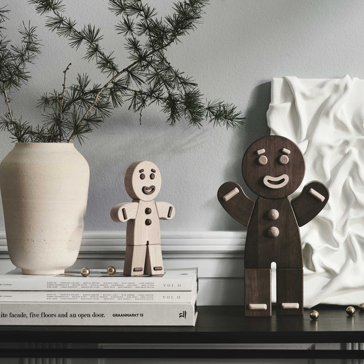 GINGERBREAD MAN - Lebkuchenmann aus Holz - Eiche | Jakob Burgsø | boyhood