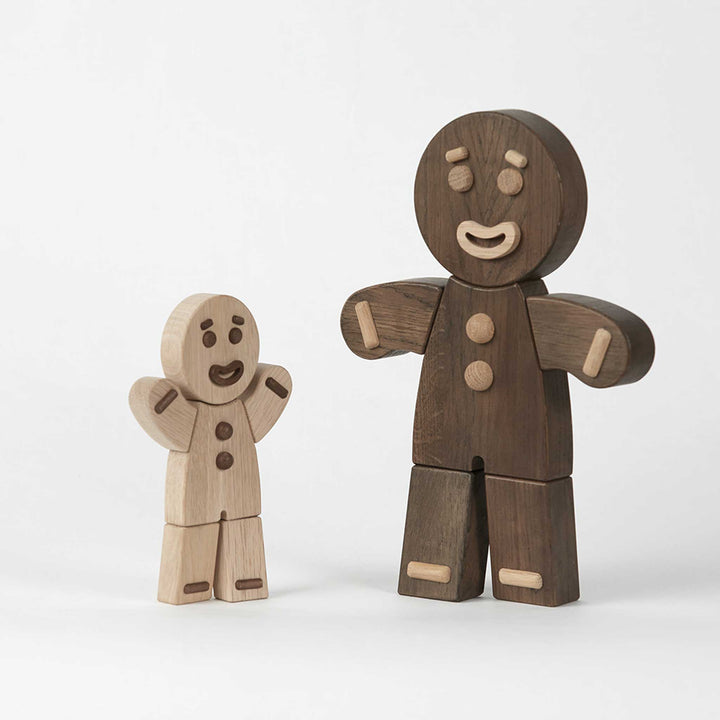 GINGERBREAD MAN - Lebkuchenmann aus Holz - Eiche | Jakob Burgsø | boyhood