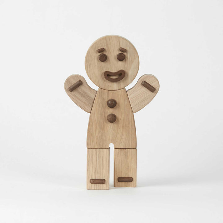 GINGERBREAD MAN - Lebkuchenmann aus Holz - Eiche | Jakob Burgsø | boyhood