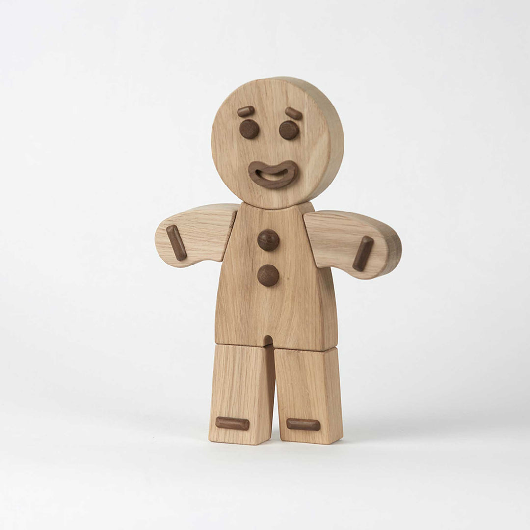 GINGERBREAD MAN - Lebkuchenmann aus Holz - Eiche | Jakob Burgsø | boyhood