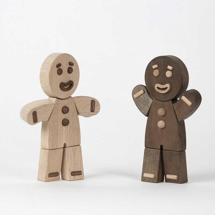 GINGERBREAD MAN - Lebkuchenmann aus Holz - Eiche | Jakob Burgsø | boyhood