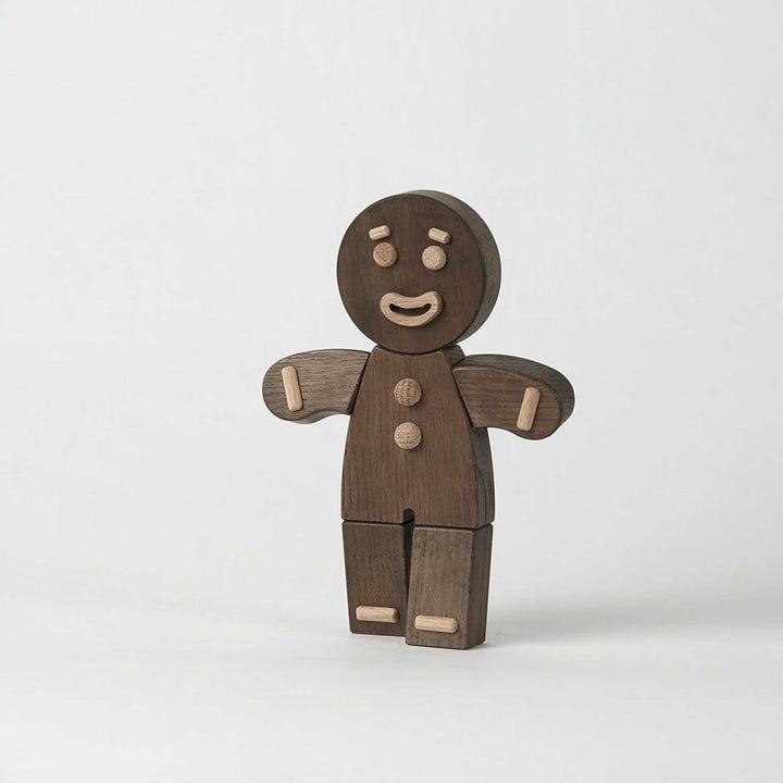 GINGERBREAD MAN - Lebkuchenmann aus Holz - Eiche | Jakob Burgsø | boyhood