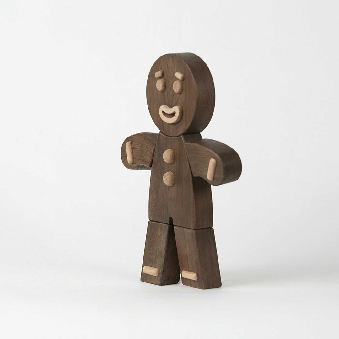 GINGERBREAD MAN - Lebkuchenmann aus Holz - Eiche | Jakob Burgsø | boyhood