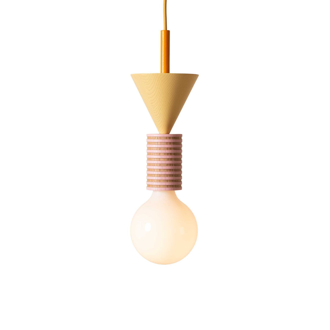 JUNIT FRUTA - ceiling light - colorful and geometric | Schneid Studio