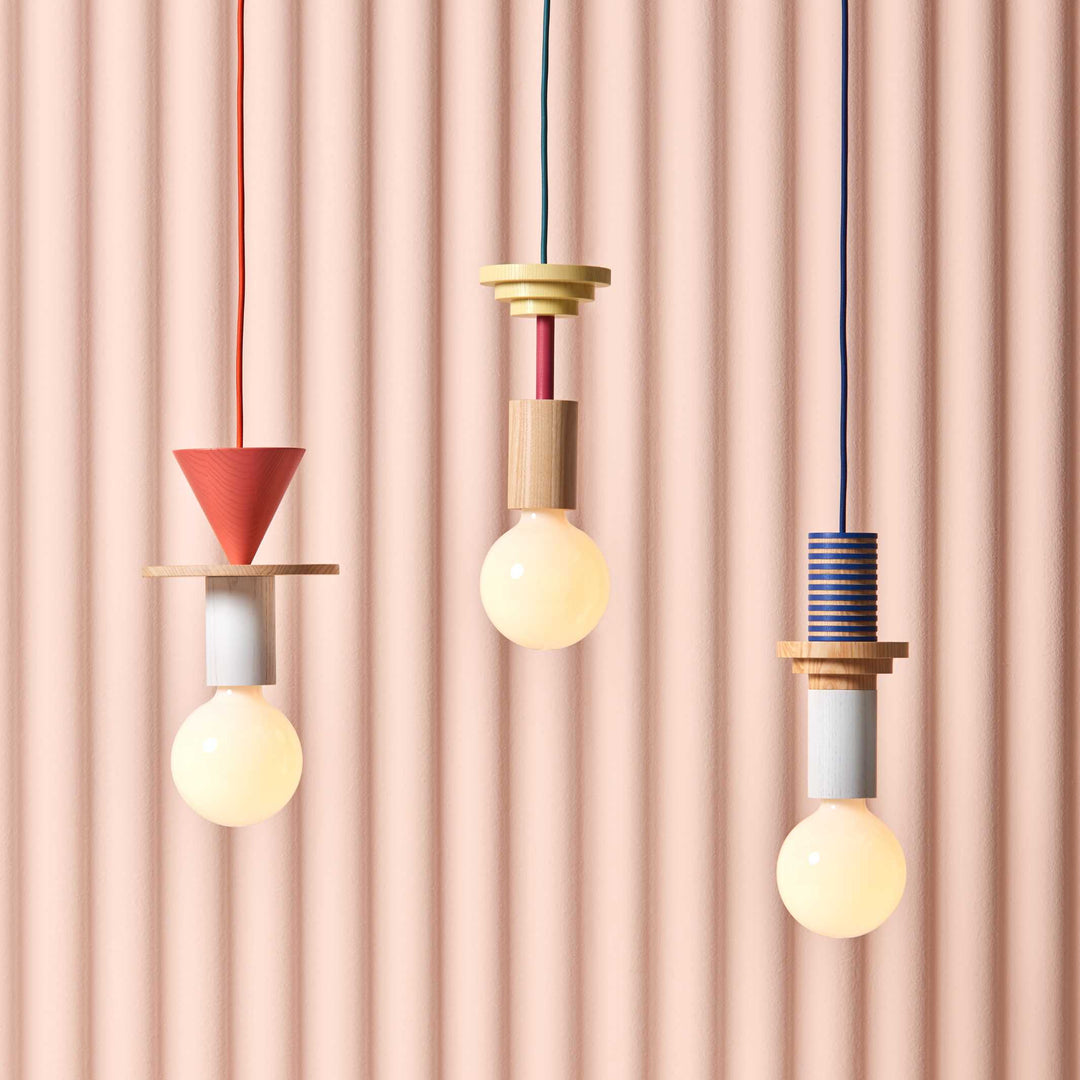 JUNIT MENTIS - ceiling light - geometric | Schneid Studio