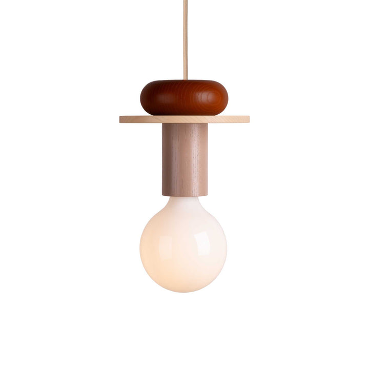 JUNIT PAN - ceiling light - geometric | Schneid Studio