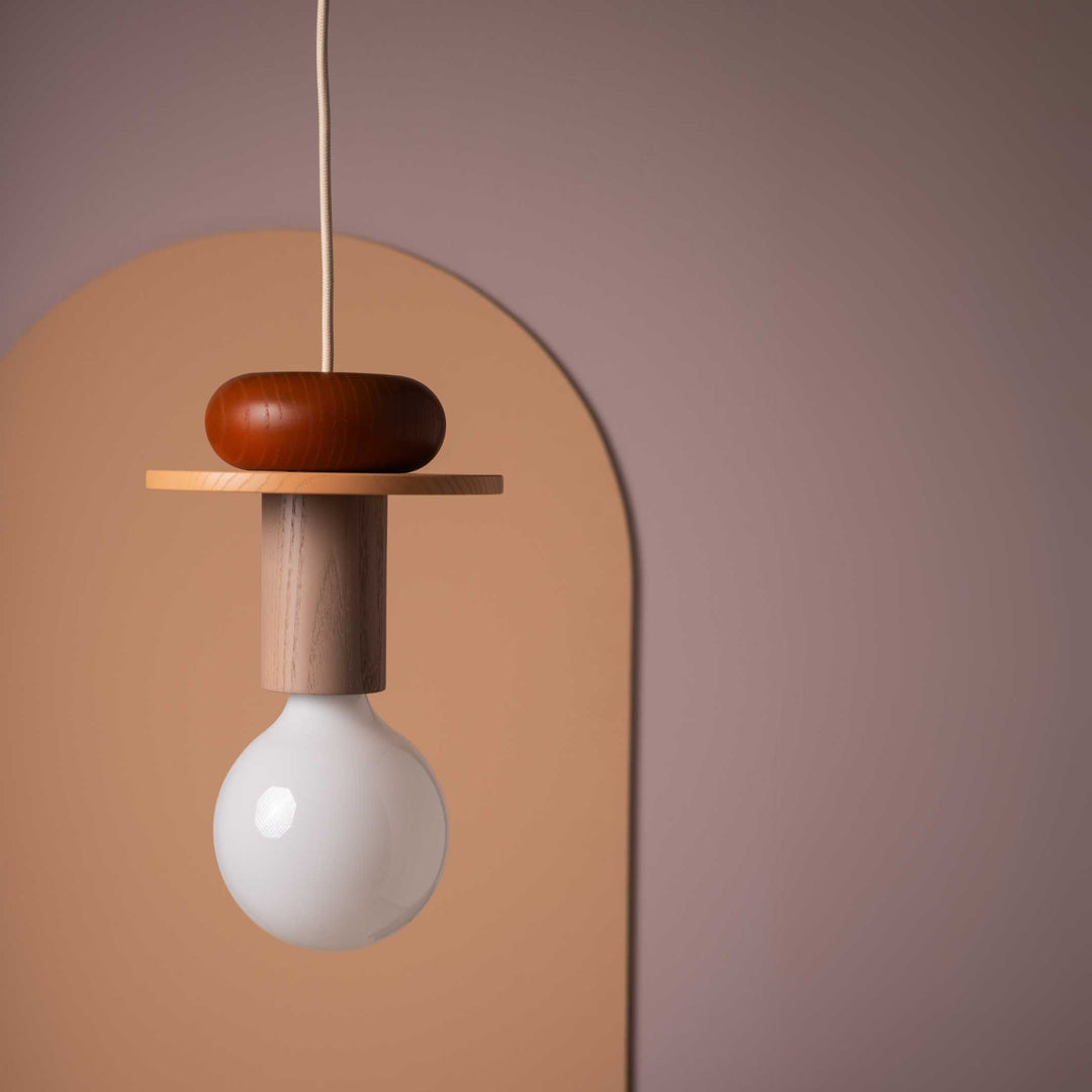 JUNIT PAN - ceiling light - geometric | Schneid Studio