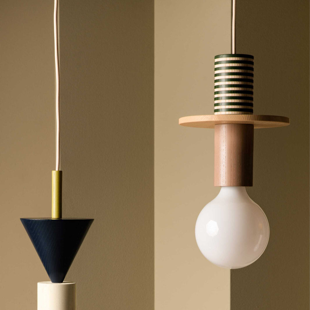 JUNIT TAME - ceiling light - geometric | Schneid Studio