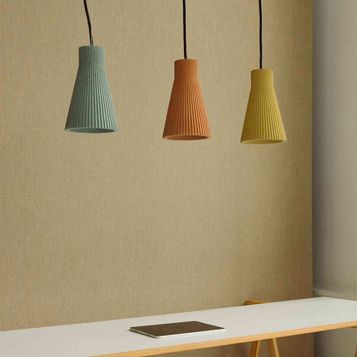 Hanging lamp - PLEATED & COLORFUL - S1 | GANTlights