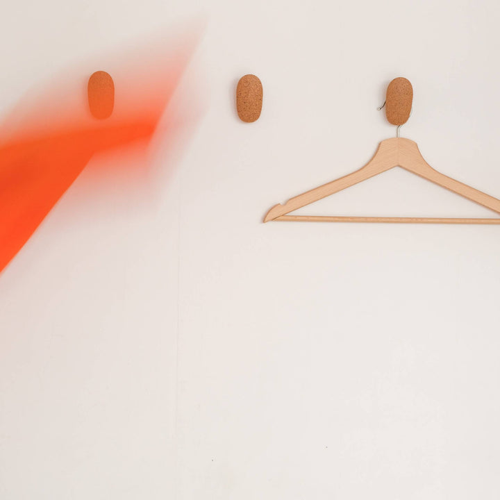 Coat hooks - Happy Feet | Christoph Steiger Studio