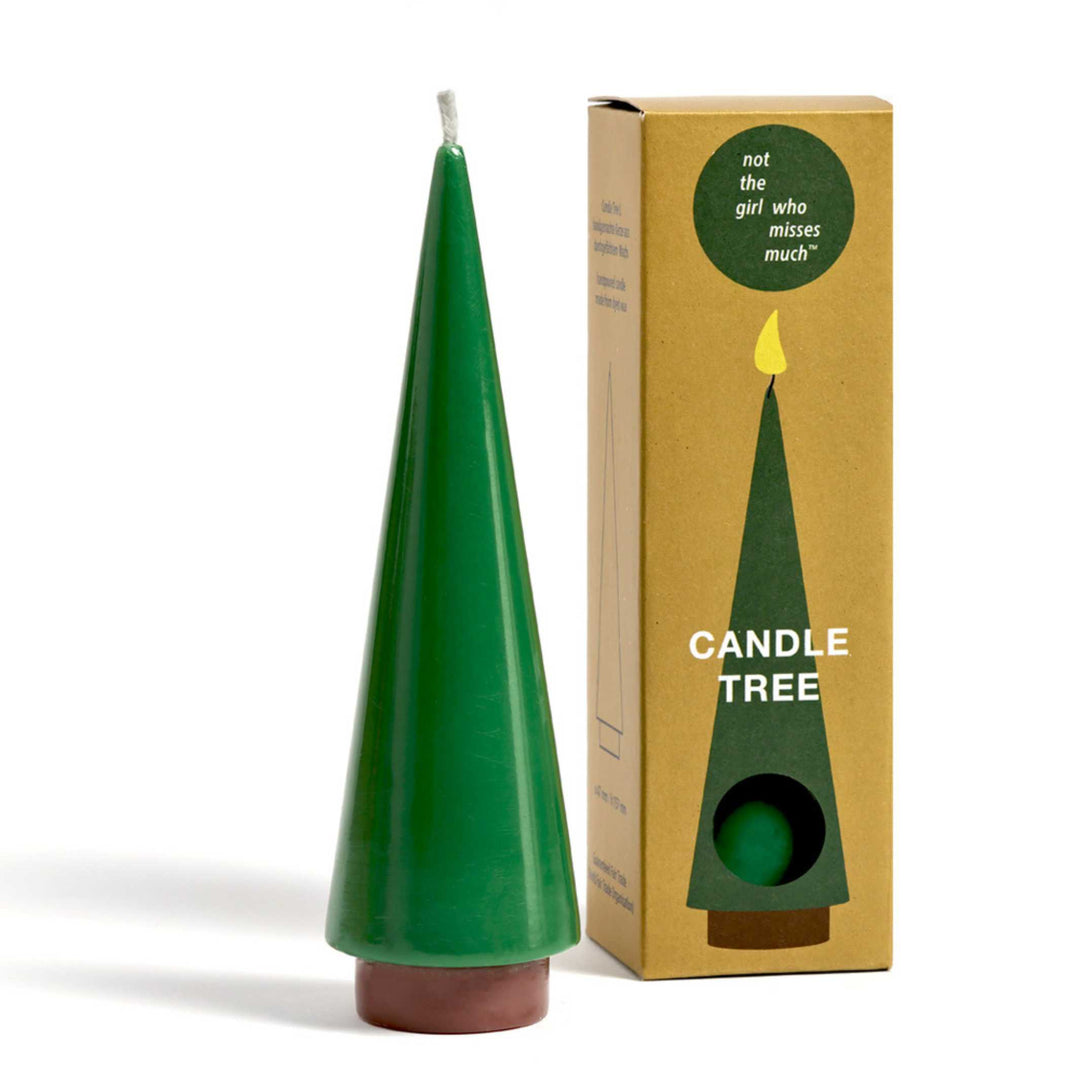 CHRISTMAS TREE large - Christmas candle | not the girl who misses a lot