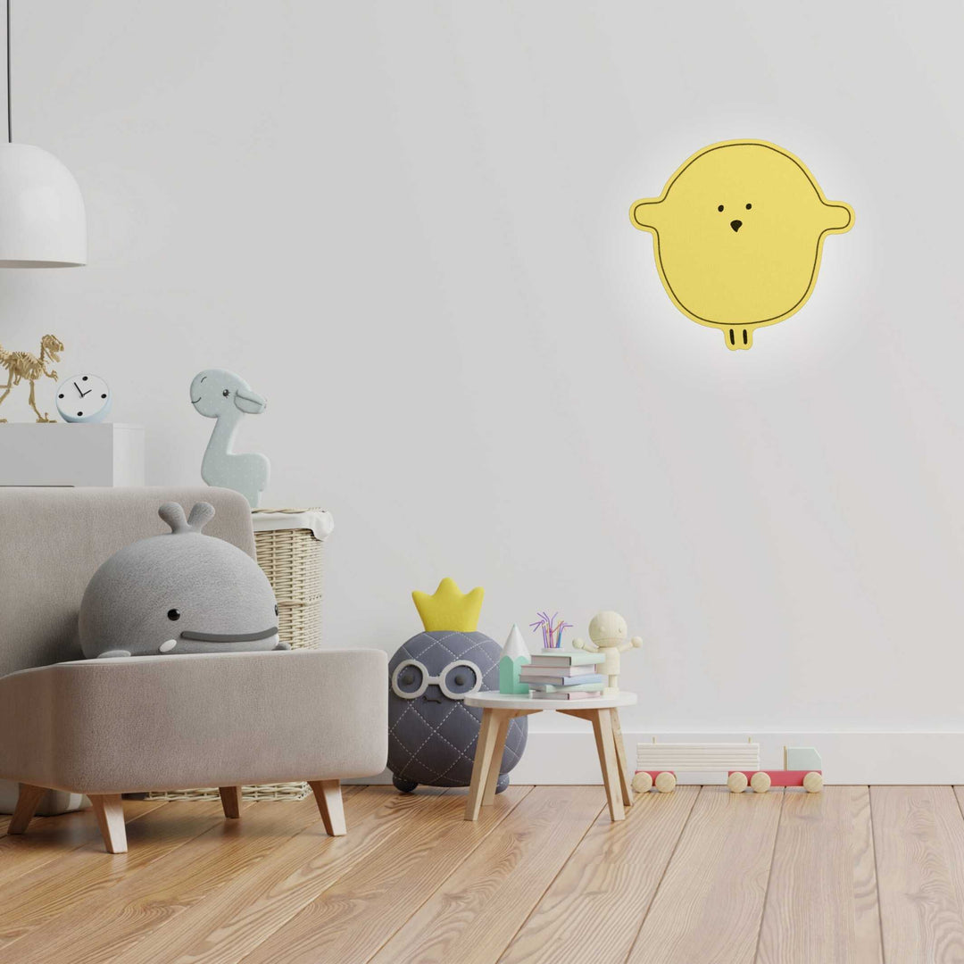 CHICK 1505 - Wall lamp for children - made of wool felt | ALMUT von Wildheim