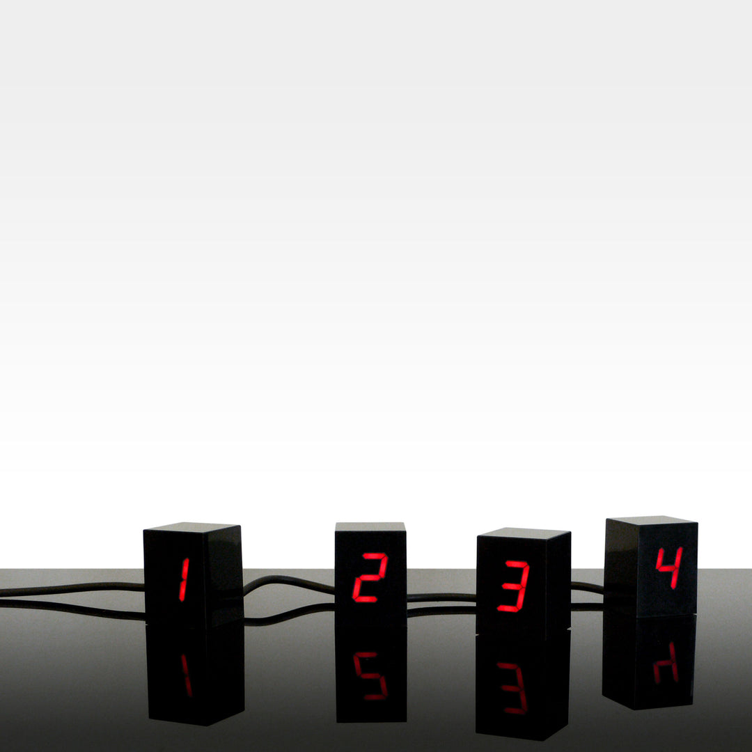 NUMBERS LED ALARM CLOCK - Digitaler Wecker | Jonas Damon | Areaware