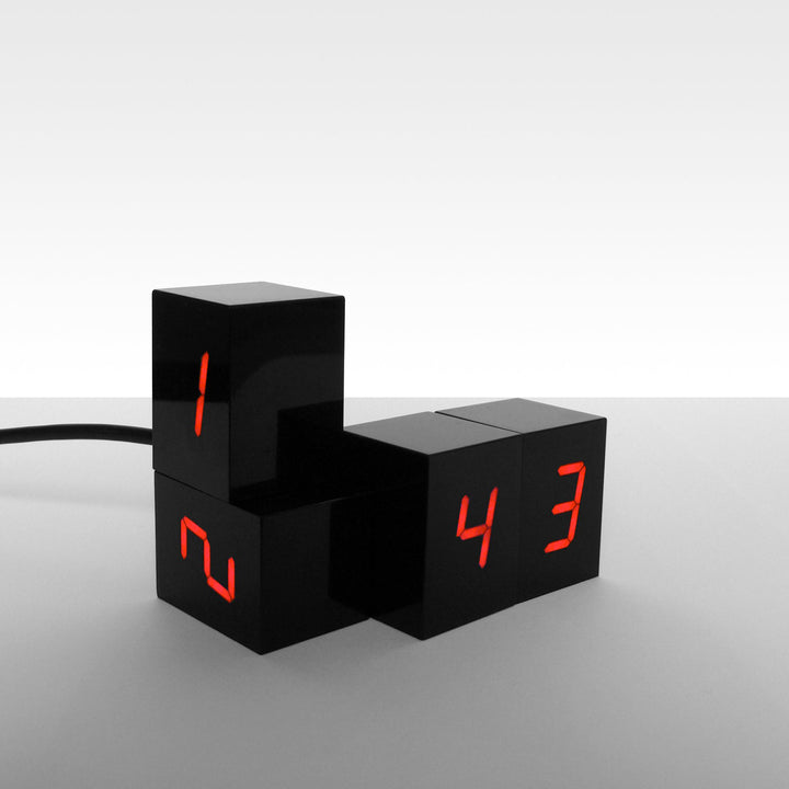 NUMBERS LED ALARM CLOCK - Digitaler Wecker | Jonas Damon | Areaware