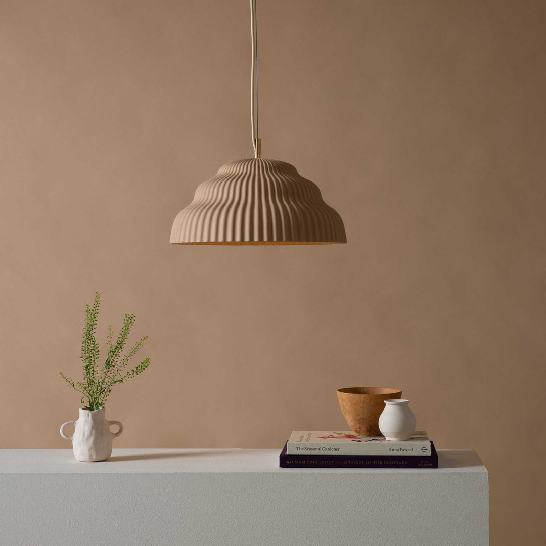 KASKAD - ceramic ceiling light - large | Schneid Studio